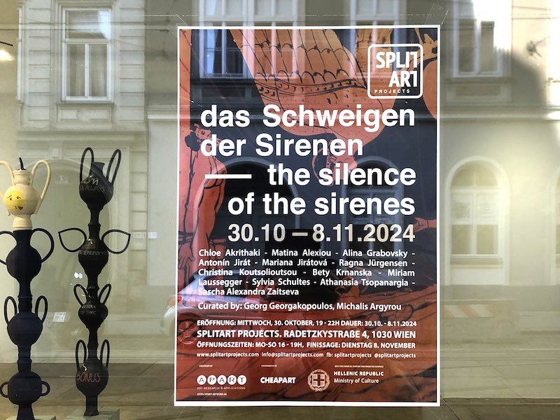 the silence of the sirens/ Das Schweigen der Sirenen